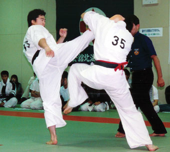 kumite